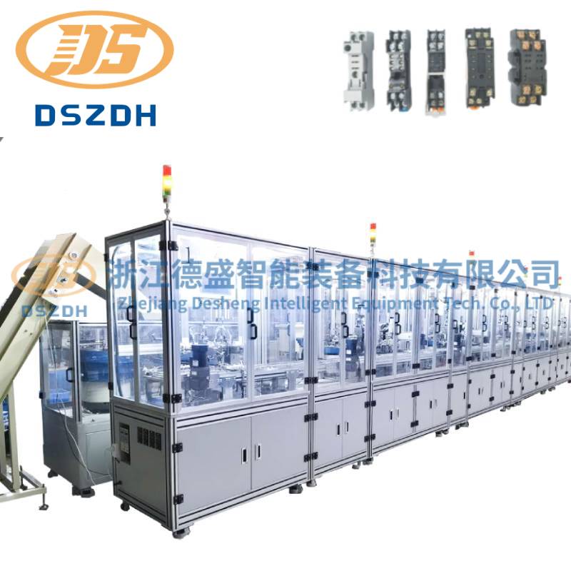 Barisan Pengeluaran Automatik Soket Geganti